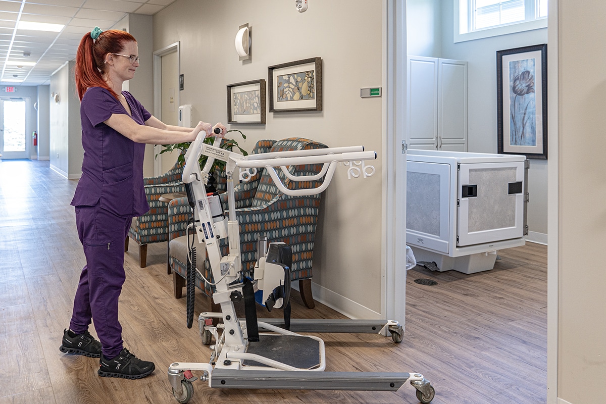 Elysian Northfield Lift - Elysian Senior Homes